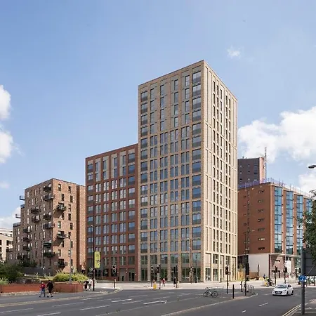 Luxus Smart Property Manchester Exterior photo